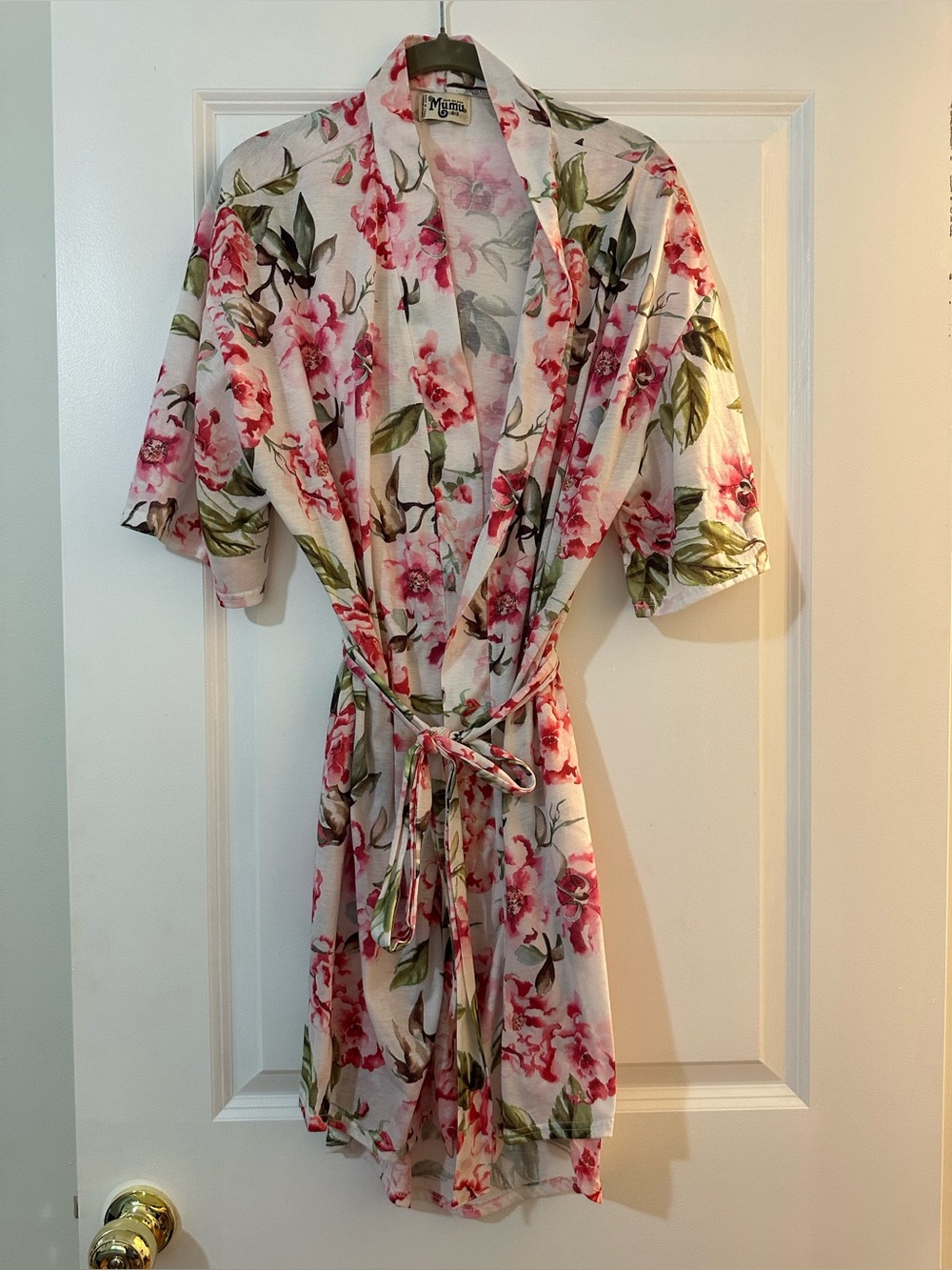 Show Me Your Mumu Floral Robe NWOT